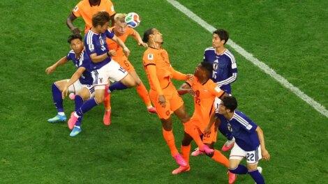 Com etapa final animada, Japão e Holanda empatam pelo Grupo F da Copa