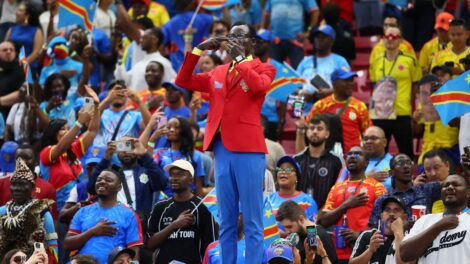 Congolês leva Lumumba para a Copa e celebra legado do pan-africanista