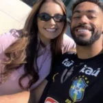 Conheça a discreta Gabi Cunha, advogada e esposa do camisa 9 Matheus Cunha