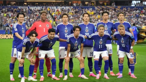 Conheça a seleção do Japão, próxima adversária do Brasil