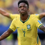 Copa do Mundo: Brasil vence Escócia por 3 a 0 com show de Vini Jr.