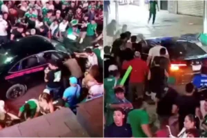 Copa do Mundo: carro atropela multidão durante festa no México
