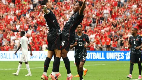 Copa inicia mata‑mata neste domingo com África do Sul e Canadá