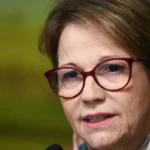 Cotada para vice de Flávio, senadora Tereza Cristina integra instituto patrocinado por empresas