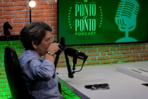De apresentadora de TV a recordista de votos: Cris Lauer explica sua origem nas redes sociais