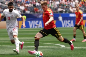Defesa do Irã brilha e segura 0 a 0 contra a Bélgica em Los Angeles