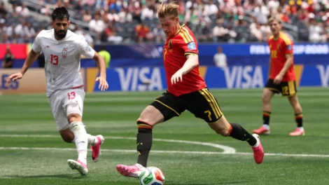 Defesa do Irã brilha e segura 0 a 0 contra a Bélgica em Los Angeles