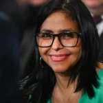 Delcy pode acabar como Maduro, diz María Corina