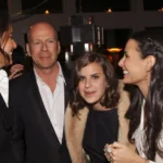 Demi Moore faz homenagem ao ator Bruce Willis no Dia dos Pais dos Estados Unidos