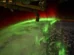 Depois de susto na Estação Espacial, astronauta faz imagens de aurora