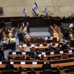 Deputados de Israel aprovaram 1.ª votação para a dissolução do parlamento