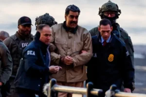 Detido nos EUA, Maduro transmite mensagem em que pede 'união nacional' após terremotos na Venezuela