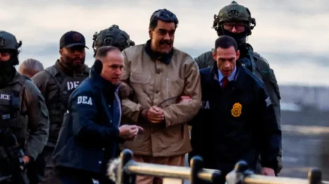 Detido nos EUA, Maduro transmite mensagem em que pede 'união nacional' após terremotos na Venezuela