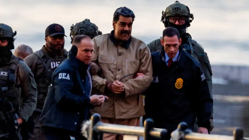 Detido nos EUA, Maduro transmite mensagem em que pede 'união nacional' após terremotos na Venezuela