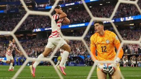 EUA estreia na Copa do Mundo com goleada sobre o Paraguai: 4x1