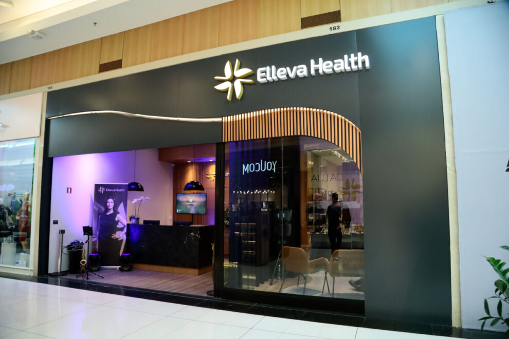 Elleva Health inaugura loja no Catuaí Maringá e apresenta proposta de saúde premium