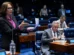 Em menos de 2 minutos, Senado aprova projeto que dificulta aborto legal em menores de 14 anos