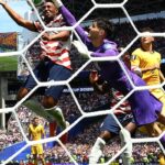 Estados Unidos bate a Austrália e fica perto da classificação