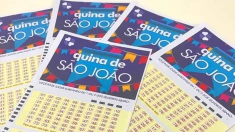 Estimado em R$ 250 milhões, prêmio da Quina de São João deve ser recorde; veja como apostar