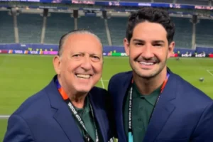 'Eu entendo um pouquinho de futebol': resposta de Pato a Galvão Bueno repercute na web