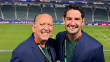 'Eu entendo um pouquinho de futebol': resposta de Pato a Galvão Bueno repercute na web