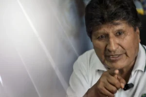 Evo Morales alerta para risco de "guerra civil" na Bolívia