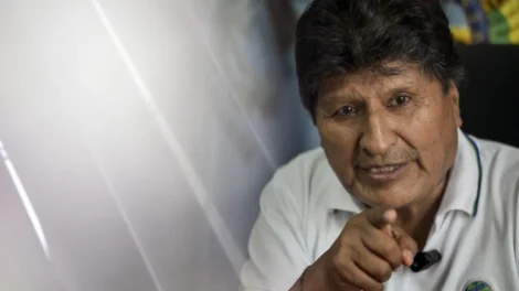 Evo Morales alerta para risco de "guerra civil" na Bolívia