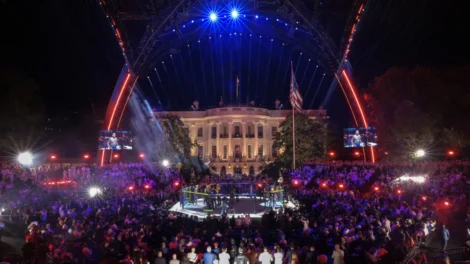 FBI impediu possível ataque a evento do UFC na Casa Branca no aniversário de Trump