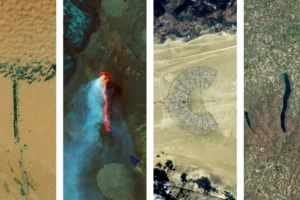 Ferramenta da NASA mostra como seria o seu nome visto do Espaço