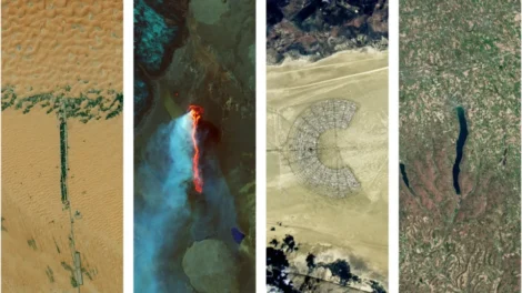 Ferramenta da NASA mostra como seria o seu nome visto do Espaço
