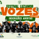 Festival Luzamor Edição Vozes promove programação cultural gratuita com oficinas, workshops e concertos em Maringá