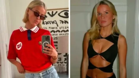 Filha do técnico da Noruega é apontada como musa da Copa; veja