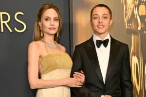 Filho de Angelina Jolie e Brad Pitt retira o sobrenome do pai de diploma