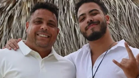 Filho de Ronaldo rebate rótulo de 'nepo baby' e reage a críticas nas redes