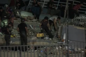 "Filme de terror": As imagens desesperantes após terremotos na Venezuela