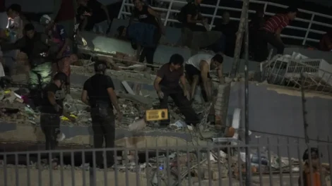 "Filme de terror": As imagens desesperantes após terremotos na Venezuela