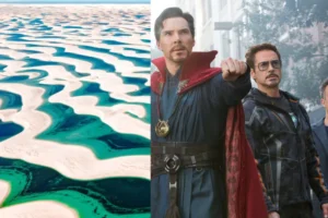 Filmes e séries de Hollywood que foram gravados no Brasil