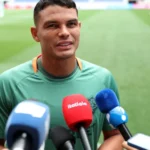 Fluminense anuncia o retorno do zagueiro Thiago Silva