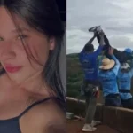 Funcionário tirou câmera de morta em rope jump após queda, diz testemunha