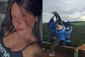 Funcionário tirou câmera de morta em rope jump após queda, diz testemunha