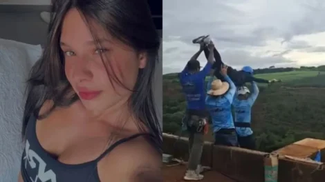 Funcionário tirou câmera de morta em rope jump após queda, diz testemunha