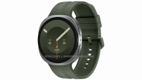 Galaxy Watch 9 vaza em três cores antes de lançamento; veja as imagens