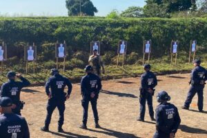 Guarda Municipal de Maringá intensifica preparo de agentes para combater a criminalidade