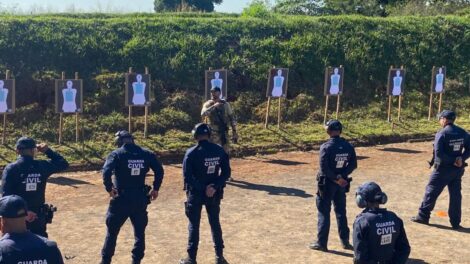 Guarda Municipal de Maringá intensifica preparo de agentes para combater a criminalidade