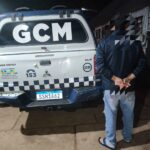 Guarda Municipal prende homem no Conjunto Requião com mandado de prisão em aberto