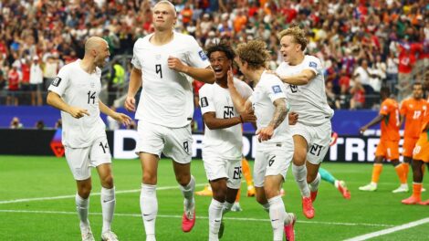 Haaland decide, Noruega vence Costa do Marfim e vai pegar o Brasil