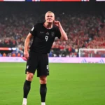 Haaland marca dois, Noruega vence Senegal e avança na Copa