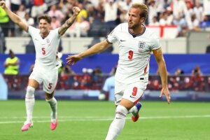 Harry Kane sobra em campo e Inglaterra bate Croácia por 4 a 2 na Copa