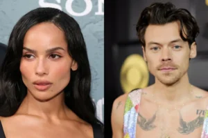Harry Styles e Zoë Kravitz já falam em casamento, diz revista