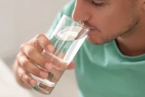 Hidratação é essencial durante tratamento de síndromes respiratórias
